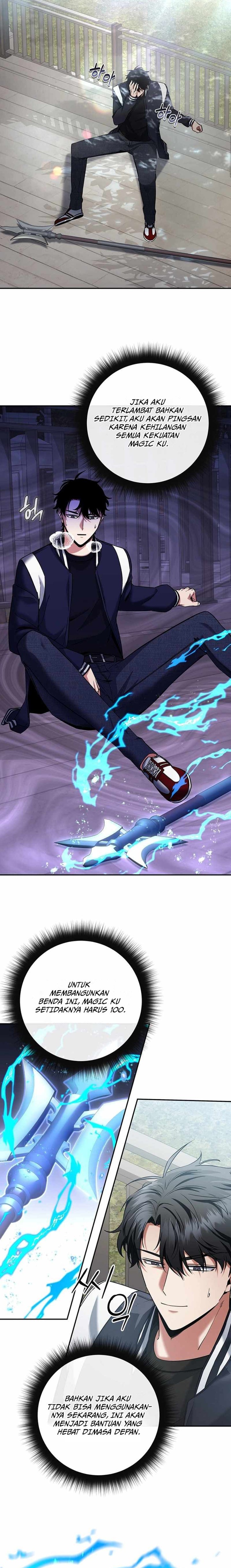 Return of the High-Ranking Civil Servant chapter 14