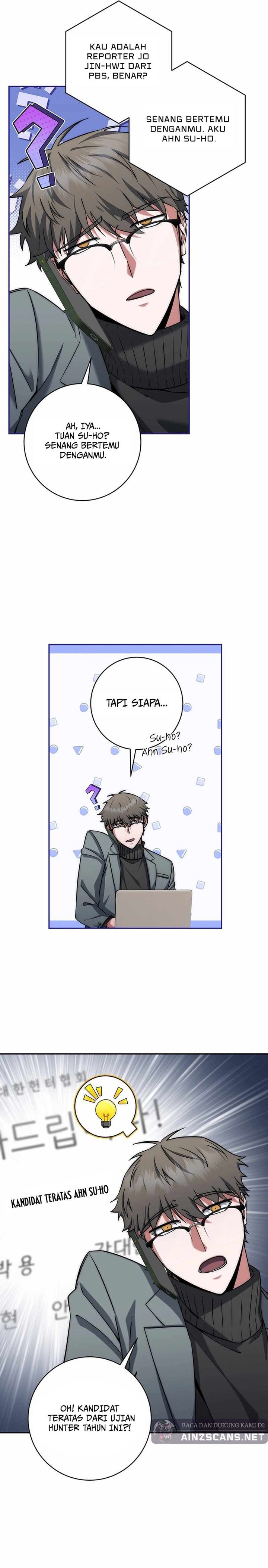 Return of the High-Ranking Civil Servant chapter 14