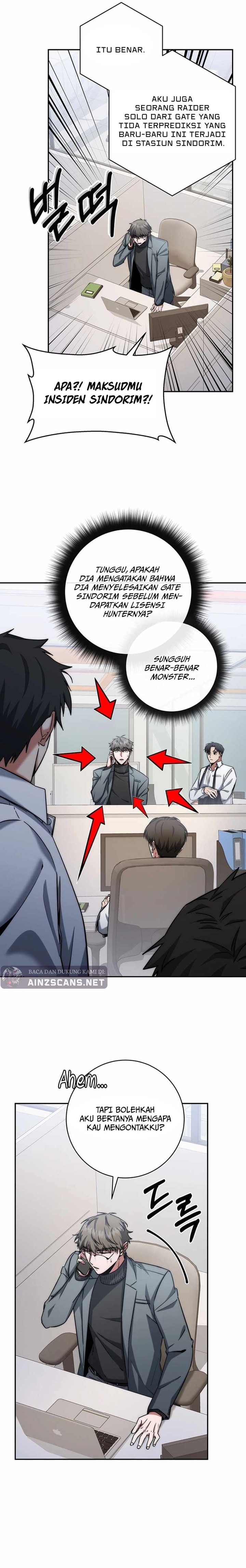 Return of the High-Ranking Civil Servant chapter 14