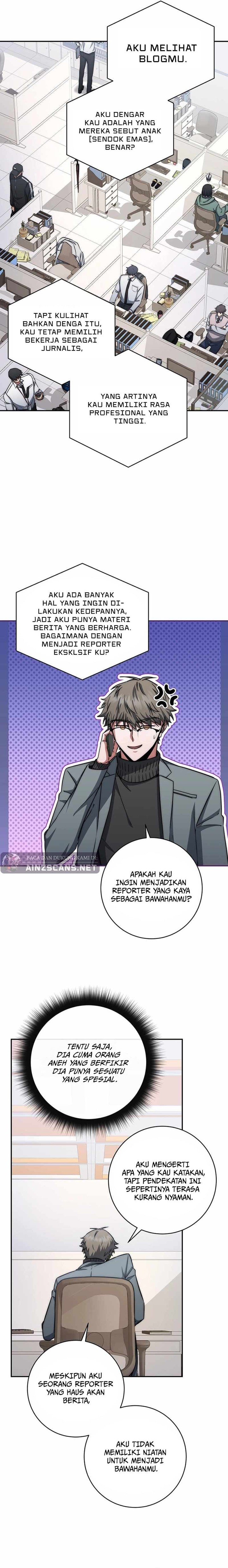 Return of the High-Ranking Civil Servant chapter 14