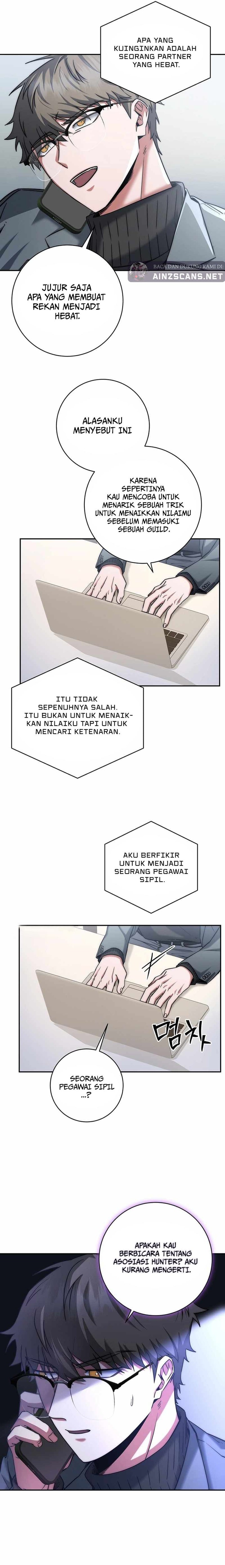 Return of the High-Ranking Civil Servant chapter 14