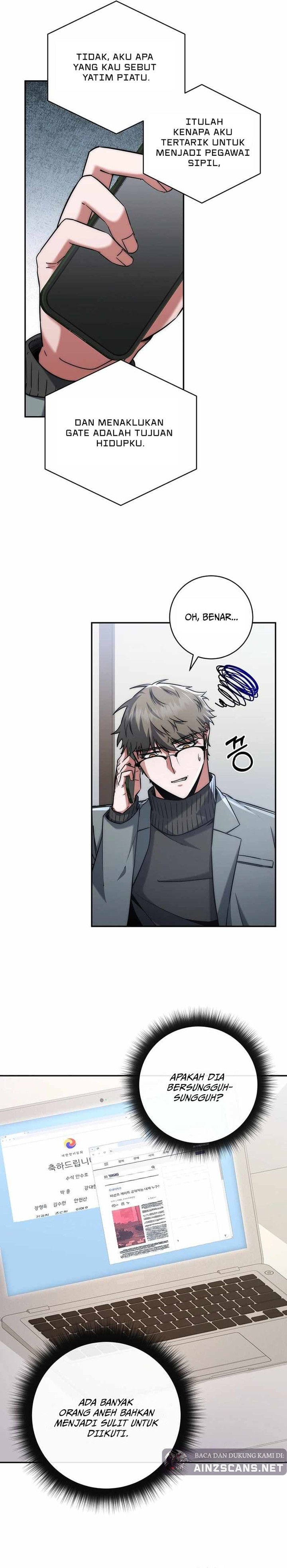 Return of the High-Ranking Civil Servant chapter 14
