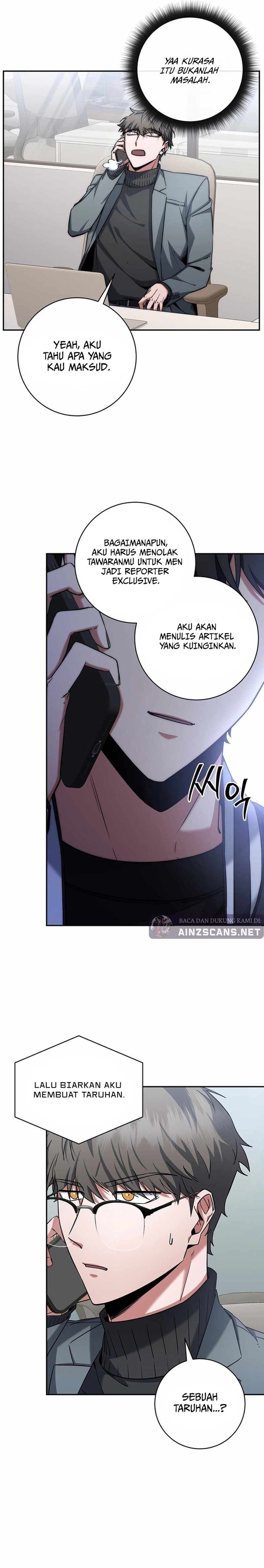 Return of the High-Ranking Civil Servant chapter 14
