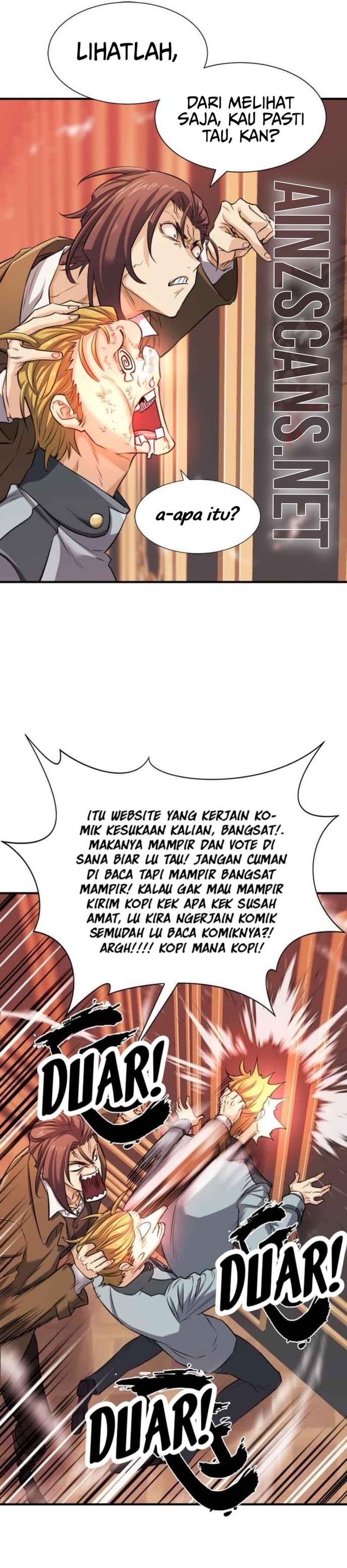 Return of the High-Ranking Civil Servant chapter 14