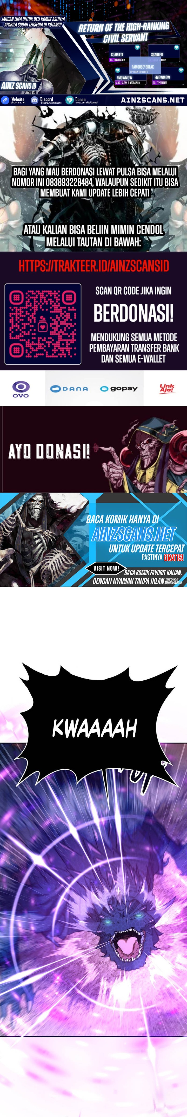 Return of the High-Ranking Civil Servant chapter 19