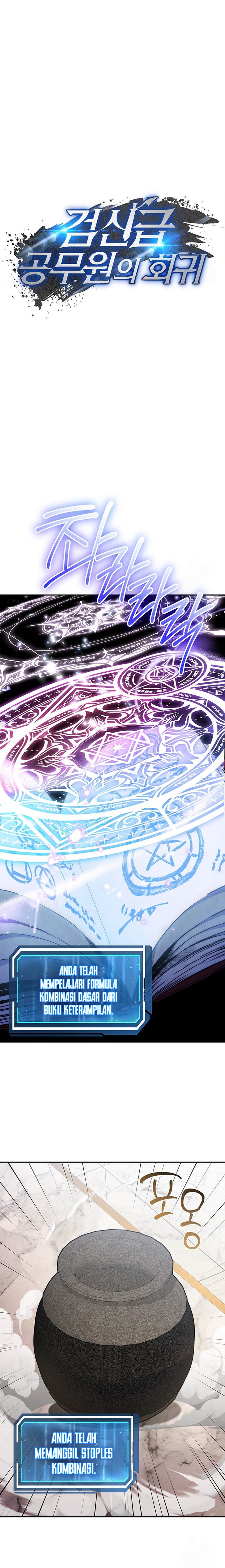 Return of the High-Ranking Civil Servant chapter 19