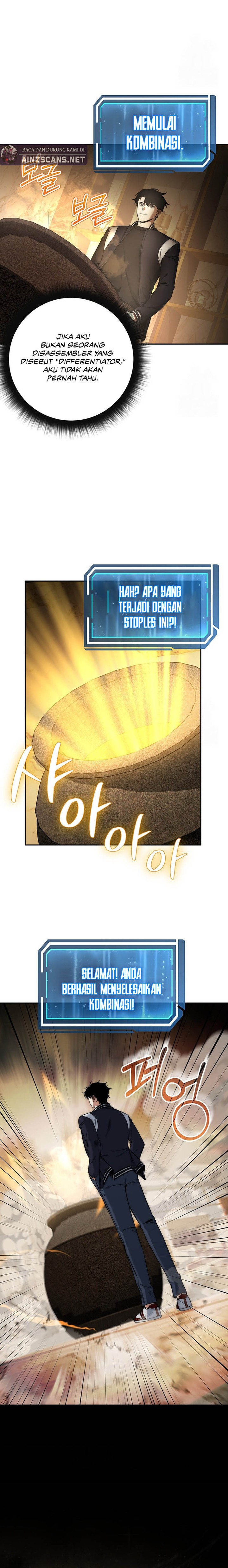 Return of the High-Ranking Civil Servant chapter 19