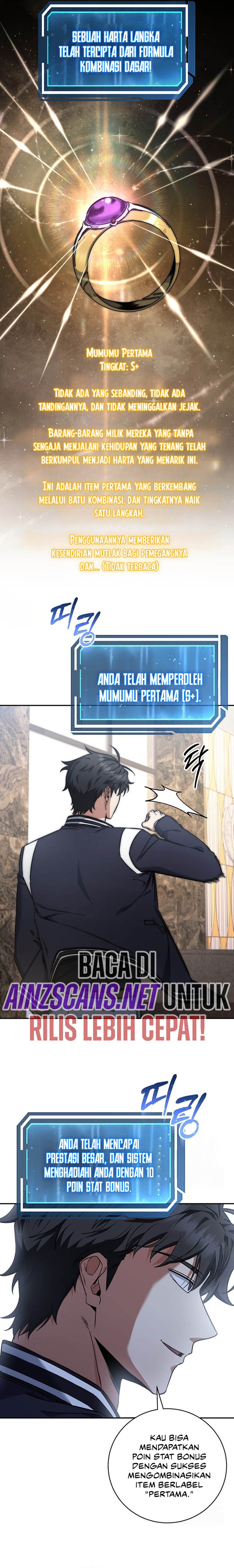 Return of the High-Ranking Civil Servant chapter 19
