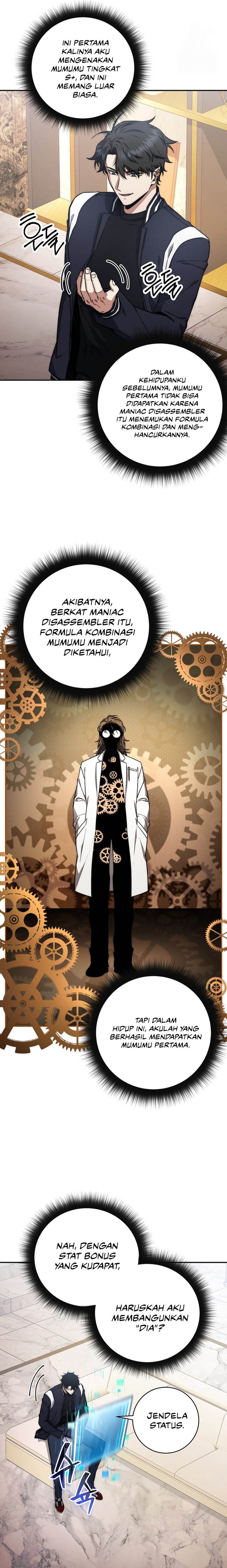 Return of the High-Ranking Civil Servant chapter 19