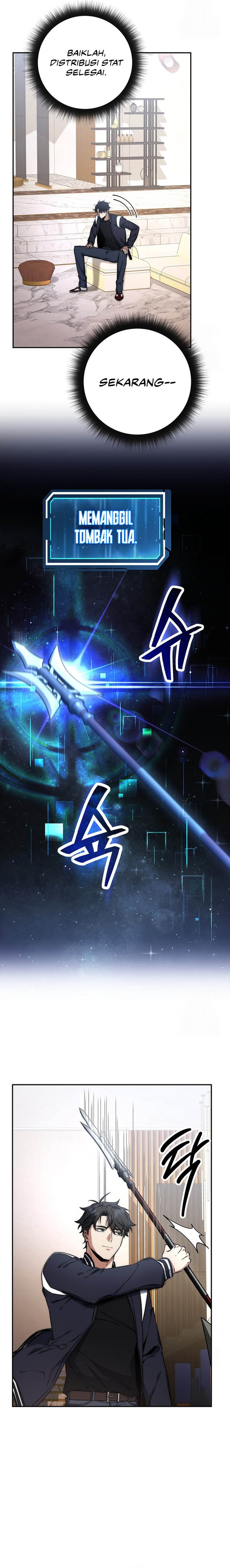Return of the High-Ranking Civil Servant chapter 19