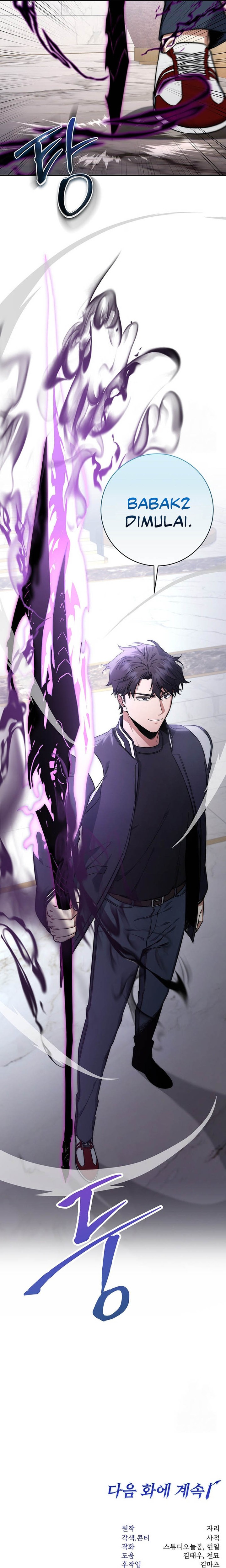 Return of the High-Ranking Civil Servant chapter 19