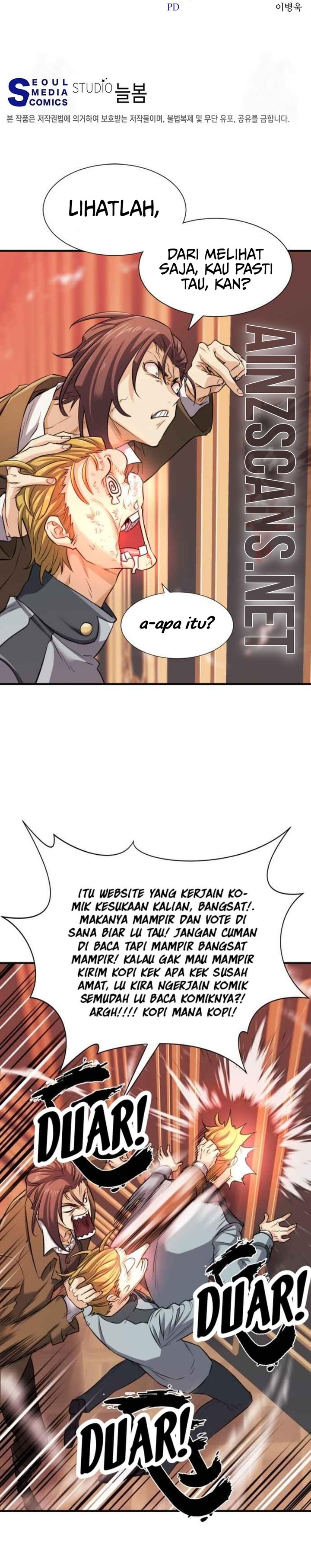 Return of the High-Ranking Civil Servant chapter 19