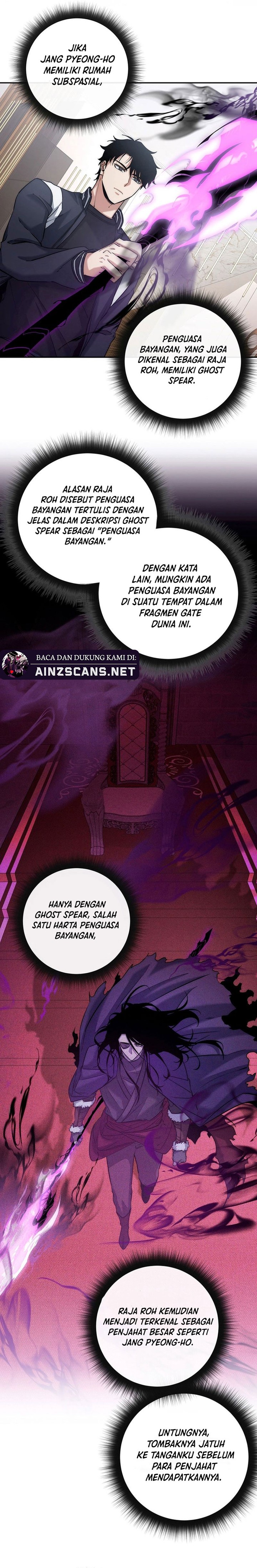 Return of the High-Ranking Civil Servant chapter 20