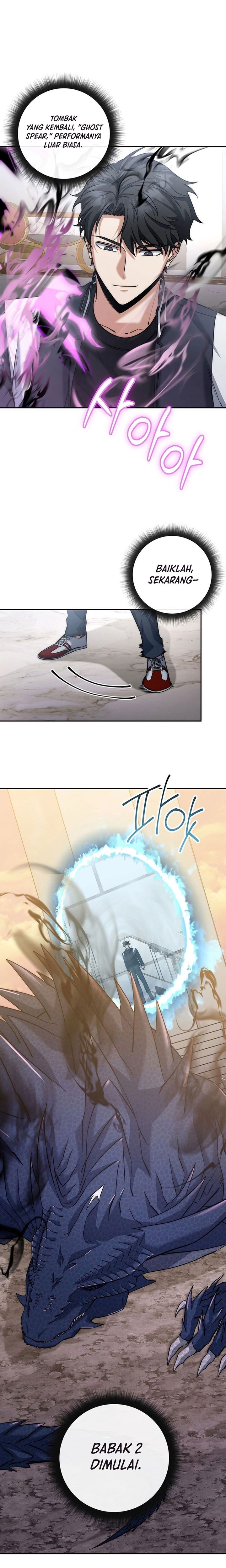 Return of the High-Ranking Civil Servant chapter 20