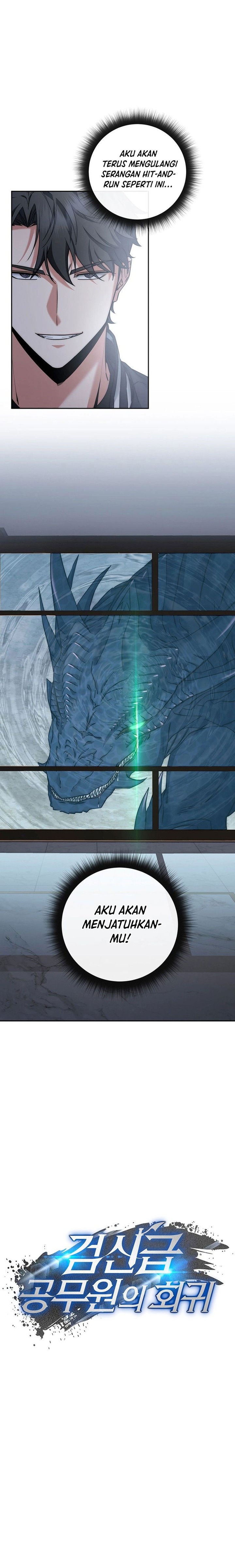 Return of the High-Ranking Civil Servant chapter 20