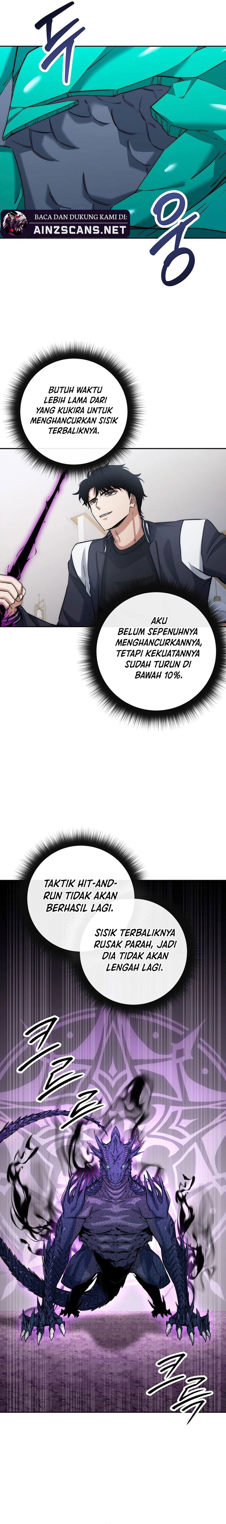 Return of the High-Ranking Civil Servant chapter 20
