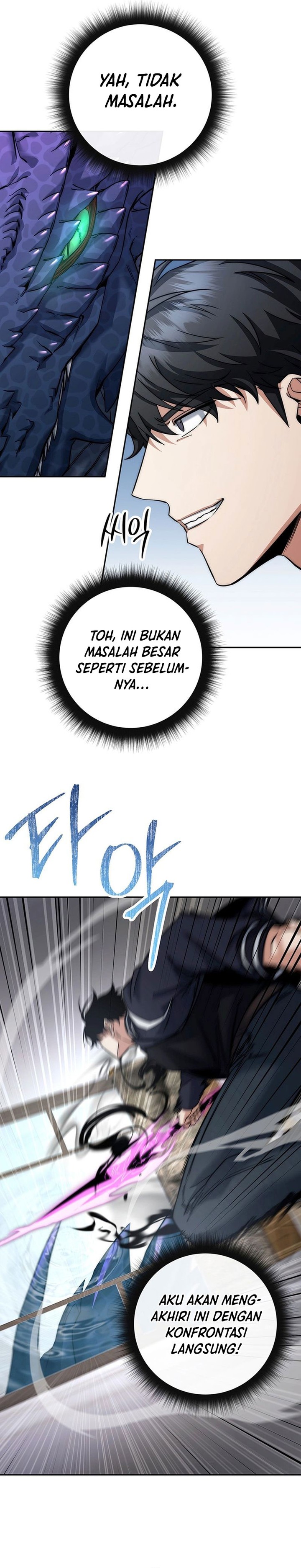 Return of the High-Ranking Civil Servant chapter 20