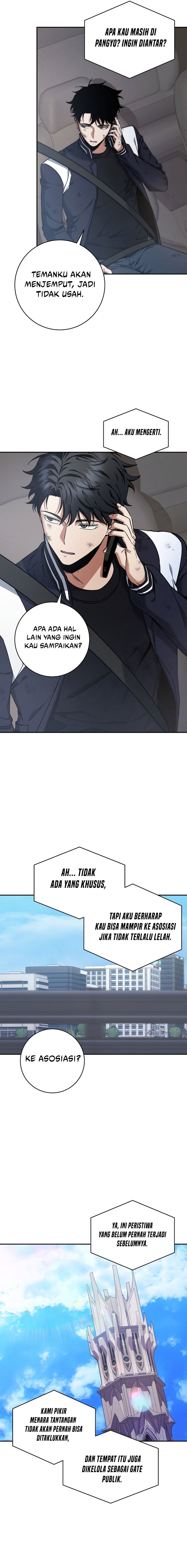 Return of the High-Ranking Civil Servant chapter 22