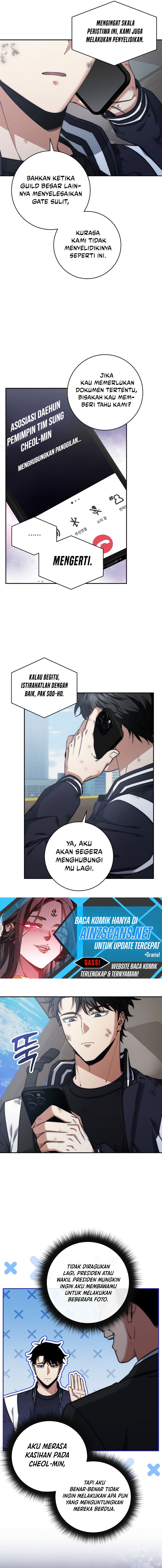 Return of the High-Ranking Civil Servant chapter 22