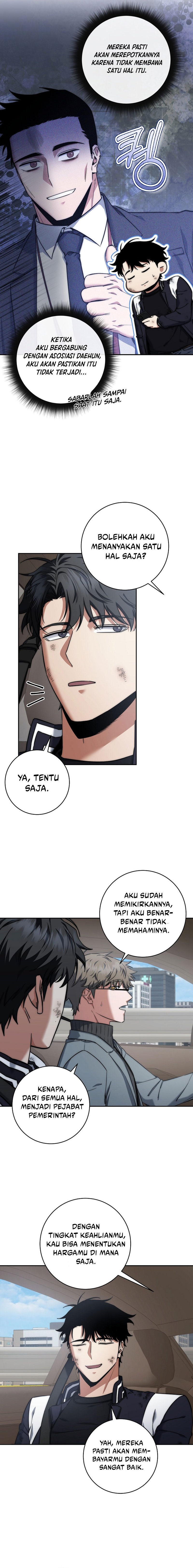 Return of the High-Ranking Civil Servant chapter 22