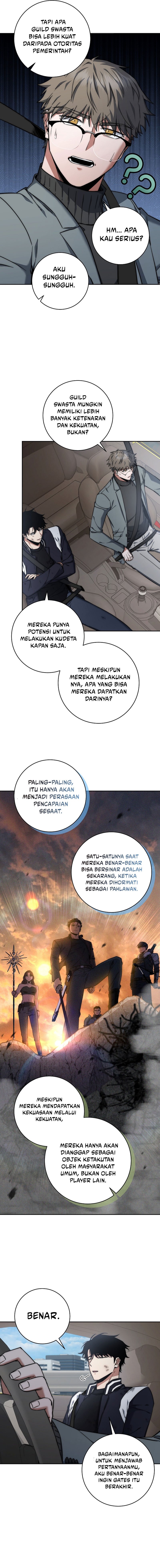Return of the High-Ranking Civil Servant chapter 22