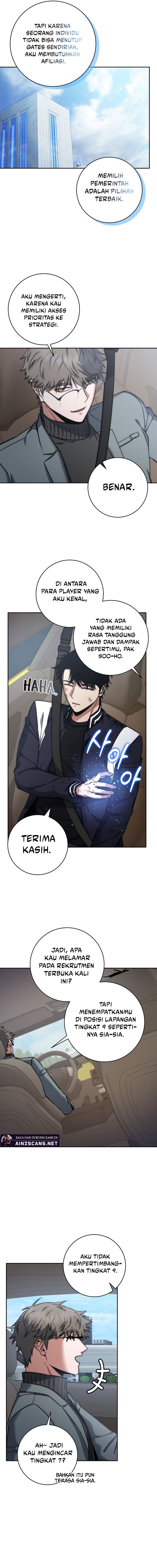 Return of the High-Ranking Civil Servant chapter 22