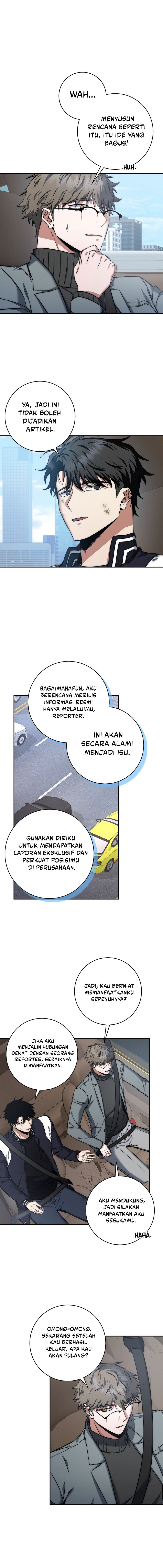 Return of the High-Ranking Civil Servant chapter 22