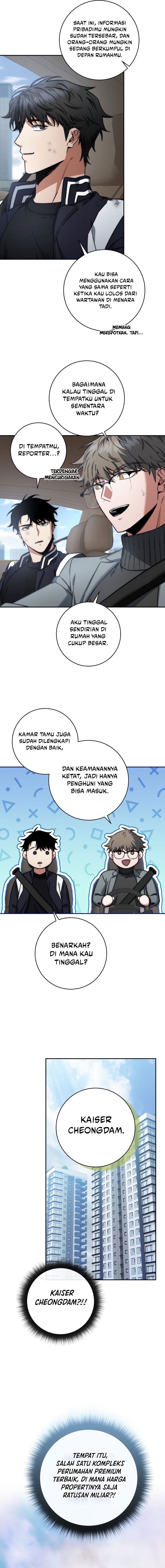 Return of the High-Ranking Civil Servant chapter 22