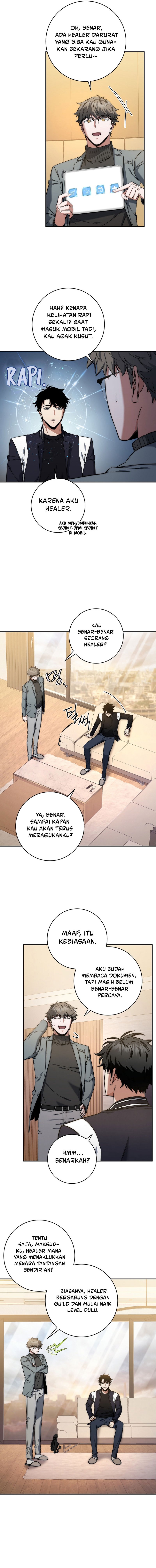 Return of the High-Ranking Civil Servant chapter 22
