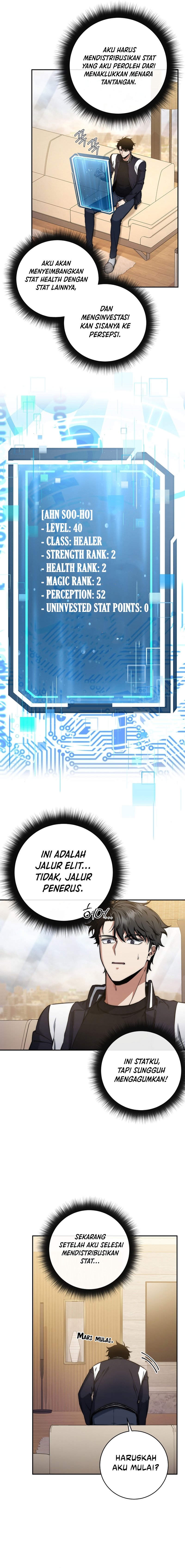 Return of the High-Ranking Civil Servant chapter 22