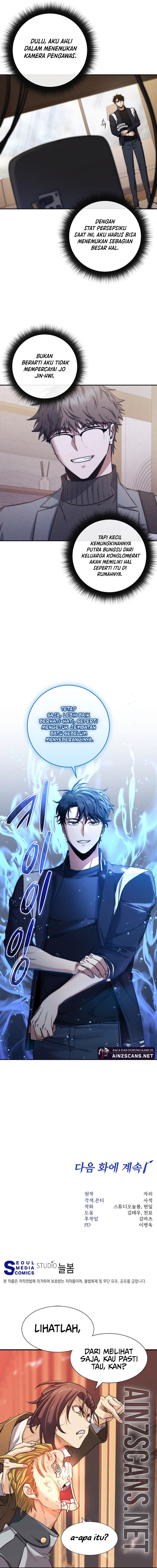 Return of the High-Ranking Civil Servant chapter 22