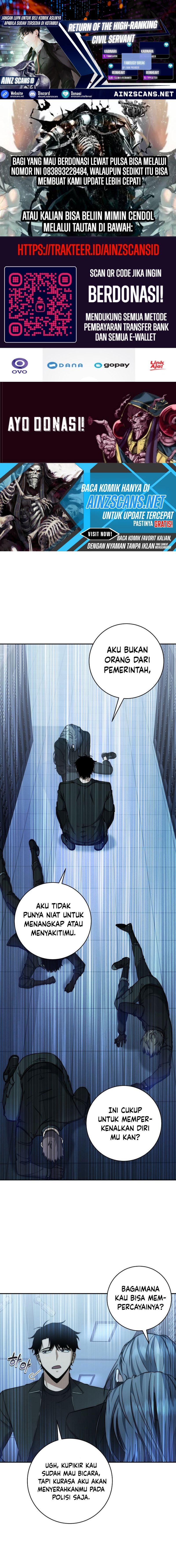 Return of the High-Ranking Civil Servant chapter 24