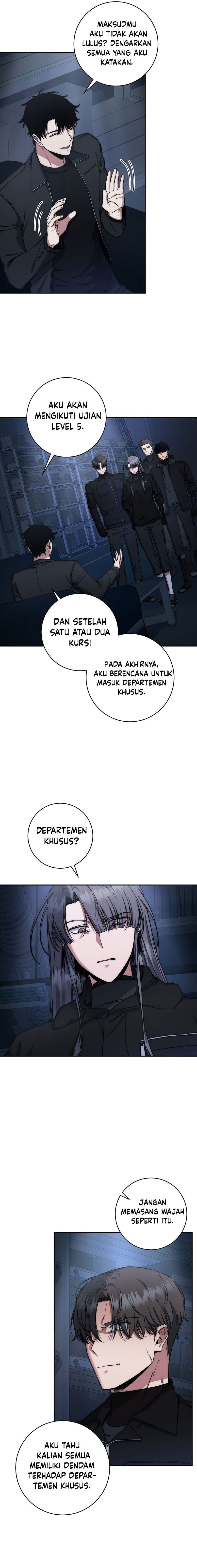 Return of the High-Ranking Civil Servant chapter 24