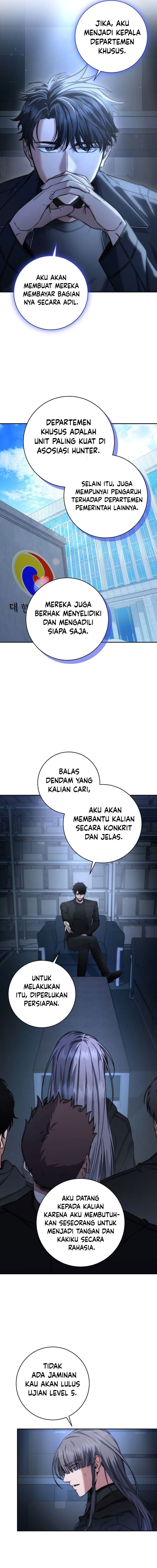 Return of the High-Ranking Civil Servant chapter 24