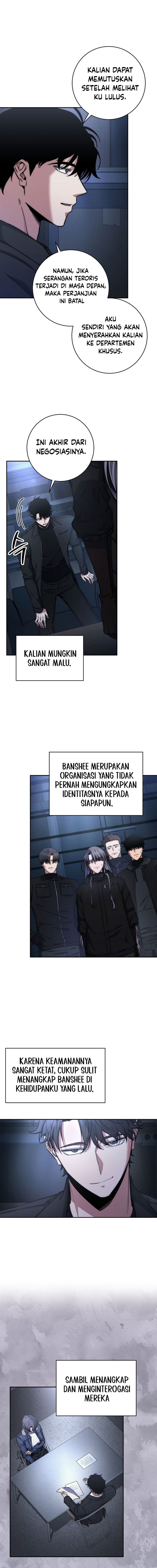Return of the High-Ranking Civil Servant chapter 24