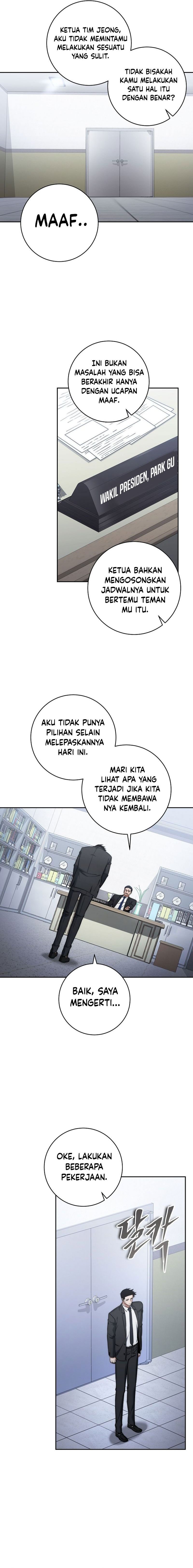 Return of the High-Ranking Civil Servant chapter 24