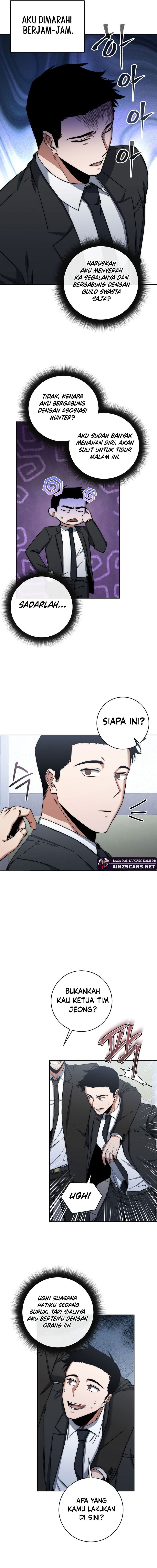 Return of the High-Ranking Civil Servant chapter 24