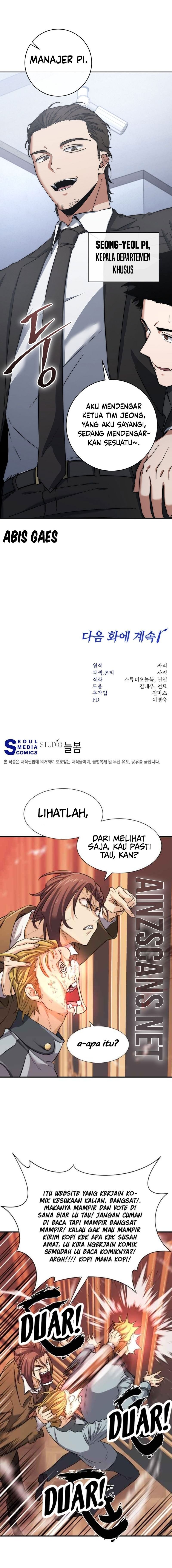 Return of the High-Ranking Civil Servant chapter 24