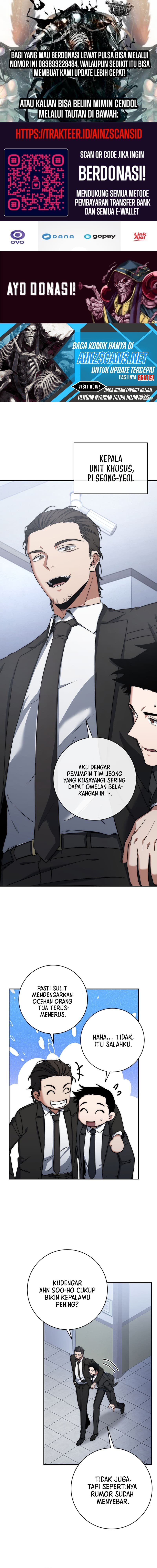 Return of the High-Ranking Civil Servant chapter 25