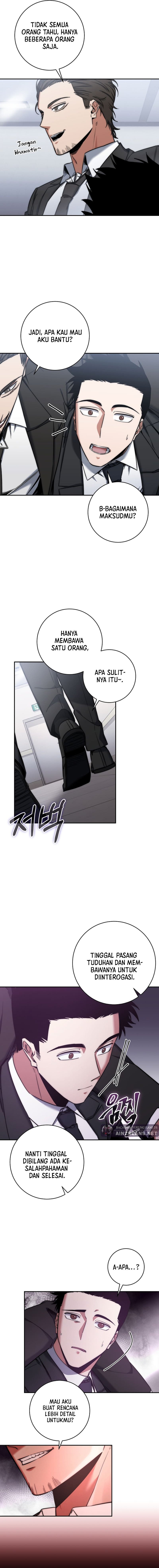 Return of the High-Ranking Civil Servant chapter 25