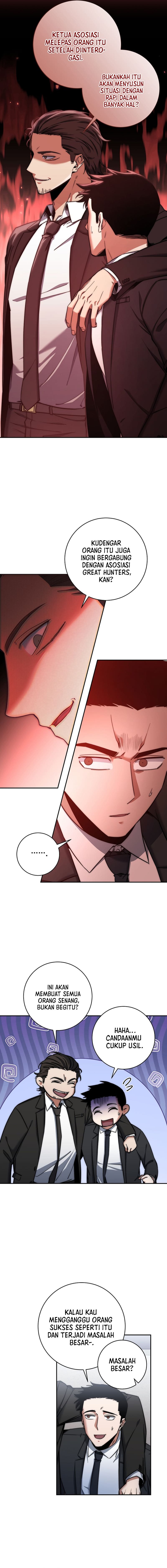 Return of the High-Ranking Civil Servant chapter 25