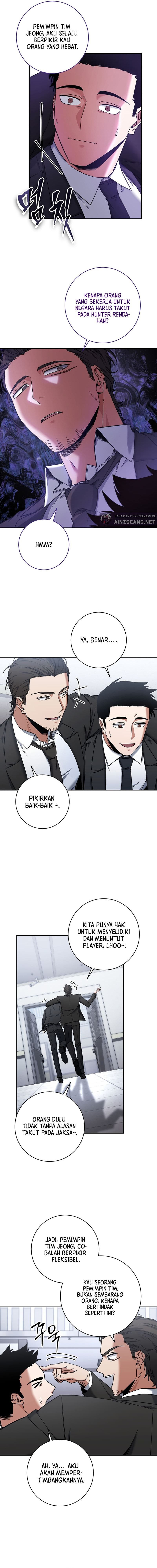 Return of the High-Ranking Civil Servant chapter 25