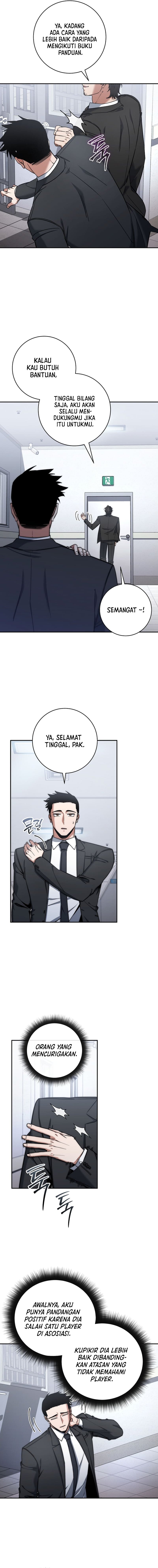 Return of the High-Ranking Civil Servant chapter 25