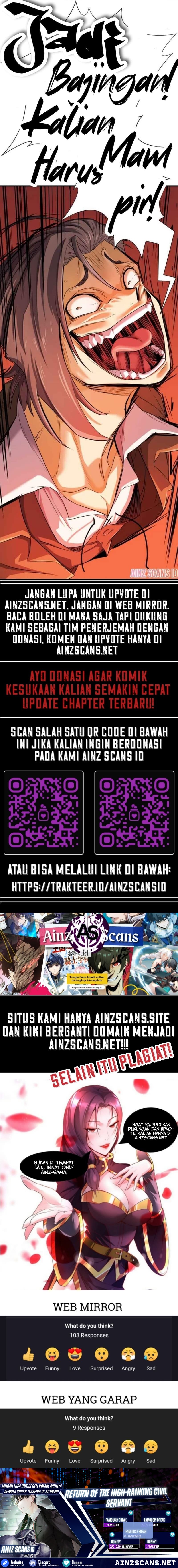 Return of the High-Ranking Civil Servant chapter 25