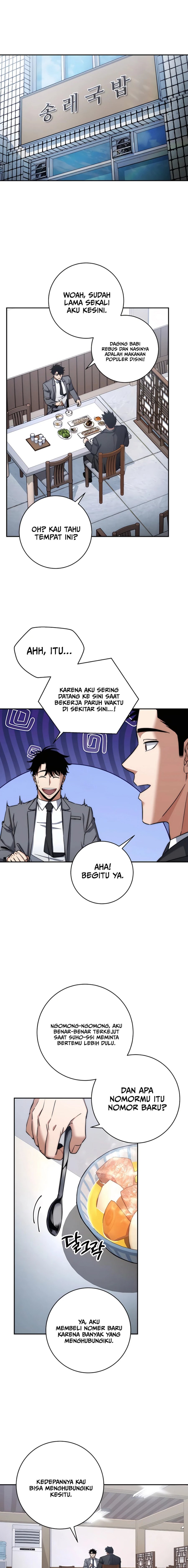 Return of the High-Ranking Civil Servant chapter 33