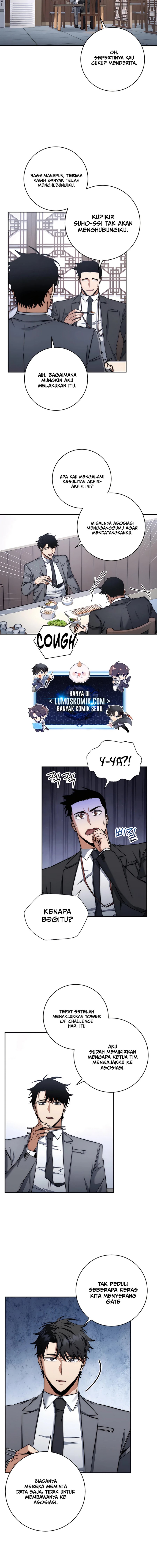 Return of the High-Ranking Civil Servant chapter 33