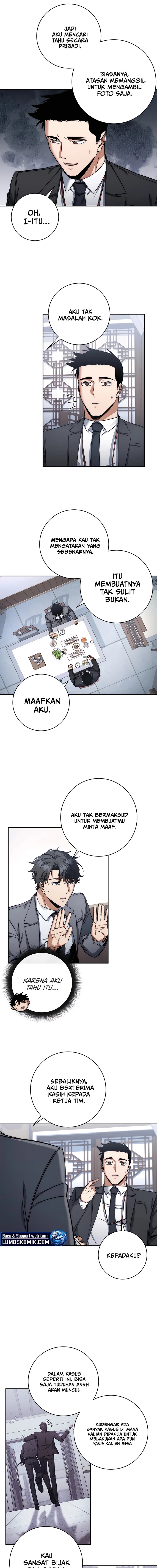 Return of the High-Ranking Civil Servant chapter 33