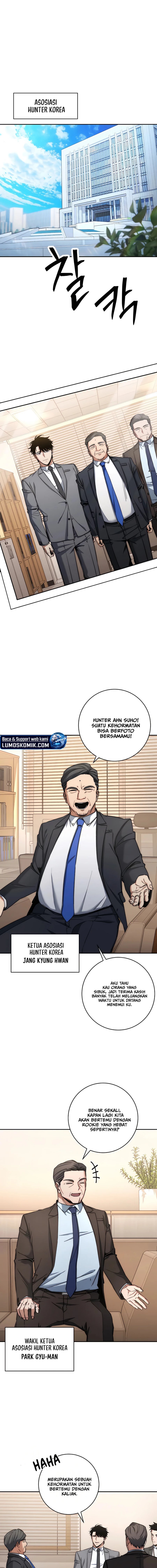 Return of the High-Ranking Civil Servant chapter 33
