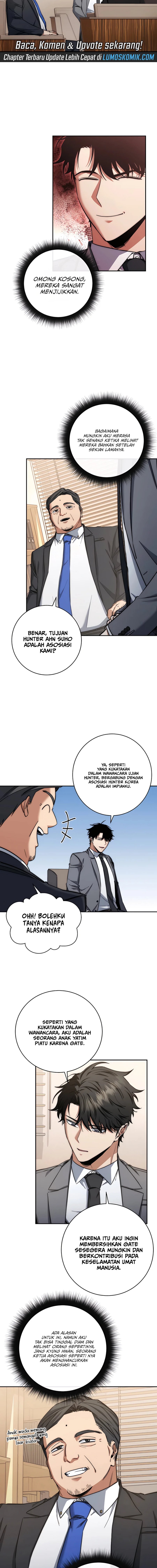 Return of the High-Ranking Civil Servant chapter 33