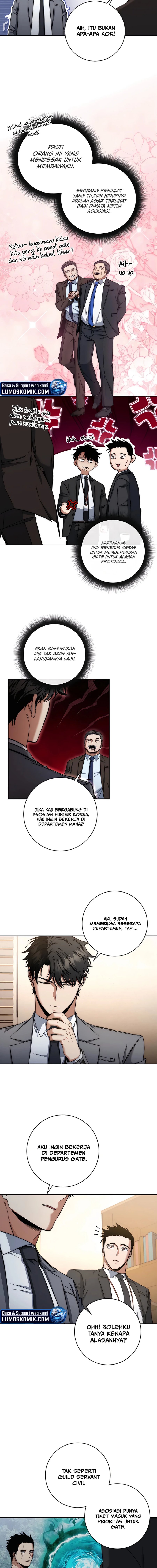 Return of the High-Ranking Civil Servant chapter 33